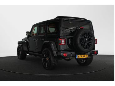 SPOTICAR Jeep Wrangler 4xe 380pk Titan&trade; Tweedehands - Suv Hybride Zwart - Amsterdam - 1200286338_4