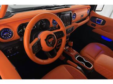 SPOTICAR Jeep Wrangler 4xe 380pk Titan&trade; Tweedehands - Suv Hybride Zwart - Amsterdam - 1200286338_5
