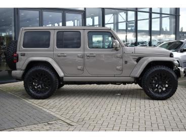 SPOTICAR Jeep Wrangler Brute Custom Conversion Skyview 4xe 380 Pk, Full O Tweedehands - Suv Hybride Beige - Nijmegen - 1200289240_3