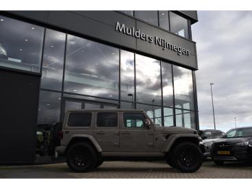SPOTICAR Jeep Wrangler Brute Custom Conversion Skyview 4xe 380 Pk, Full O Tweedehands - Suv Hybride Beige - Nijmegen - 1200289240_4
