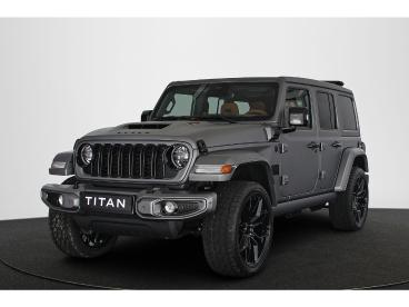 SPOTICAR Jeep Wrangler 4xe 380pk Titan&trade; Tweedehands - Suv Hybride Grijs - Amsterdam - 1200290084_1