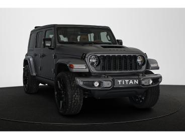 SPOTICAR Jeep Wrangler 4xe 380pk Titan&trade; Tweedehands - Suv Hybride Grijs - Amsterdam - 1200290084_2