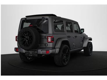 SPOTICAR Jeep Wrangler 4xe 380pk Titan&trade; Tweedehands - Suv Hybride Grijs - Amsterdam - 1200290084_3