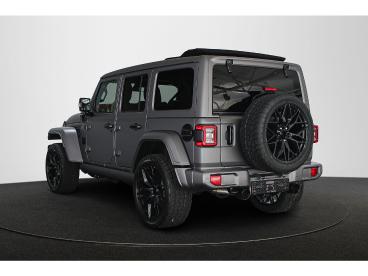 SPOTICAR Jeep Wrangler 4xe 380pk Titan&trade; Tweedehands - Suv Hybride Grijs - Amsterdam - 1200290084_4