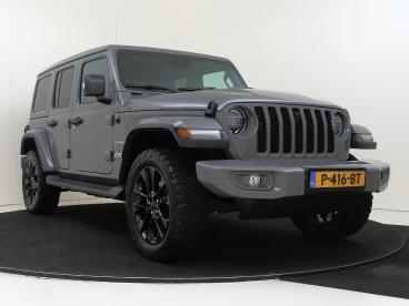 SPOTICAR Jeep Wrangler Unlimited 4xe 380 Sahara | Camera | Carplay | Navi Tweedehands - Suv Hybride Grijs - Bergschenhoek - 1200290440_3