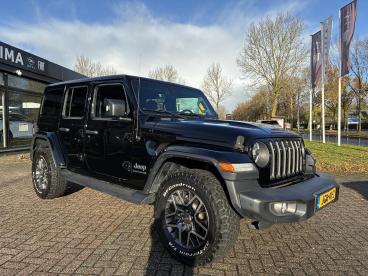 SPOTICAR Jeep Wrangler Unlimited Plug-in Hybrid 4xe 380 80th Anniversary Tweedehands - Suv Hybride Zwart - Leeuwarden - 1200290658_3