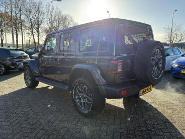 SPOTICAR Jeep Wrangler Unlimited Plug-in Hybrid 4xe 380 80th Anniversary Tweedehands - Suv Hybride Zwart - Leeuwarden - 1200290658_4