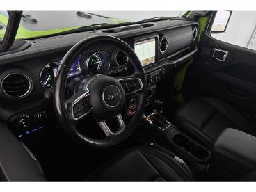 SPOTICAR Jeep Wrangler Unlimited 4xe 380 Rubicon Leder Stuur-stoelverwarm Tweedehands - Suv Hybride Groen - Amsterdam - 1200292476_5