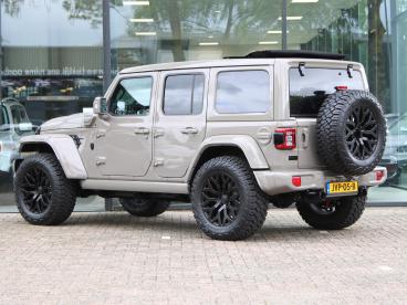 SPOTICAR Jeep Wrangler Unlimited 4xe 380 Brute Custom Conversion Skyview Tweedehands - Suv Hybride Zwart - Tiel - 1200294344_2