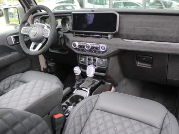 SPOTICAR Jeep Wrangler Unlimited 4xe 380 Brute Custom Conversion Skyview Tweedehands - Suv Hybride Zwart - Tiel - 1200294344_3