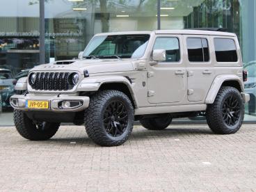 SPOTICAR Jeep Wrangler Unlimited 4xe 380 Brute Custom Conversion Skyview Tweedehands - Suv Hybride Zwart - Tiel - 1200294344_4