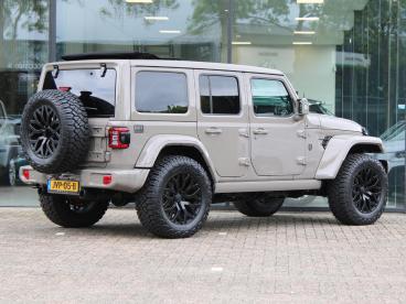 SPOTICAR Jeep Wrangler Unlimited 4xe 380 Brute Custom Conversion Skyview Tweedehands - Suv Hybride Zwart - Tiel - 1200294344_5