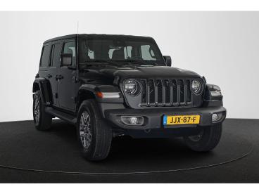 SPOTICAR Jeep Wrangler Unlimited 4xe 380 80th Anniversary Stoel-stuurverw Tweedehands - Suv Hybride Zwart - Amsterdam - 1200295847_2