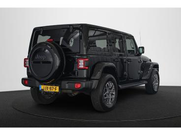 SPOTICAR Jeep Wrangler Unlimited 4xe 380 80th Anniversary Stoel-stuurverw Tweedehands - Suv Hybride Zwart - Amsterdam - 1200295847_3