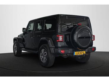 SPOTICAR Jeep Wrangler Unlimited 4xe 380 80th Anniversary Stoel-stuurverw Tweedehands - Suv Hybride Zwart - Amsterdam - 1200295847_4