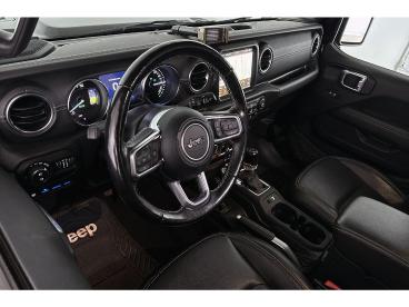 SPOTICAR Jeep Wrangler Unlimited 4xe 380 80th Anniversary Stoel-stuurverw Tweedehands - Suv Hybride Zwart - Amsterdam - 1200295847_5