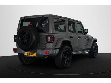 SPOTICAR Jeep Wrangler Unlimited 4xe 380 Sahara / 20'' Custom / Keyless Tweedehands - Suv Hybride Grijs - Amsterdam - 1200296710_3