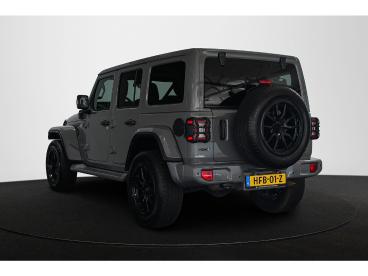 SPOTICAR Jeep Wrangler Unlimited 4xe 380 Sahara / 20'' Custom / Keyless Tweedehands - Suv Hybride Grijs - Amsterdam - 1200296710_4