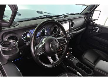 SPOTICAR Jeep Wrangler Unlimited 4xe 380 Sahara / 20'' Custom / Keyless Tweedehands - Suv Hybride Grijs - Amsterdam - 1200296710_5