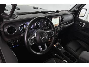 SPOTICAR Jeep Wrangler Unlimited 4xe 380 Sahara Leder Stoelverwarming Off Tweedehands - Suv Hybride Zwart - Almere - 1200297540_5