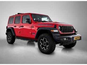 SPOTICAR Jeep Wrangler Unlimited 4xe 380pk Rubicon Automaat | Soft-top | Tweedehands - Suv Hybride Rood - Eindhoven - 1200297757_2