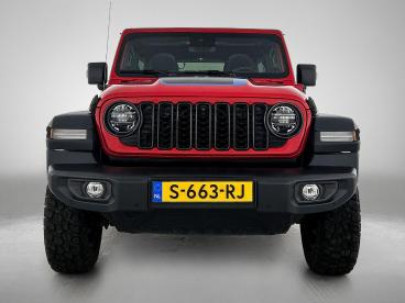 SPOTICAR Jeep Wrangler Unlimited 4xe 380pk Rubicon Automaat | Soft-top | Tweedehands - Suv Hybride Rood - Eindhoven - 1200297757_4