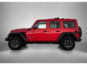 SPOTICAR Jeep Wrangler Unlimited 4xe 380pk Rubicon Automaat | Soft-top | Tweedehands - Suv Hybride Rood - Eindhoven - 1200297757_5