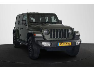SPOTICAR Jeep Wrangler Unlimited 4xe 380 Sahara Nl Auto Leder Stoel-stuur Tweedehands - Suv Hybride Groen - Amsterdam - 1200298309_2