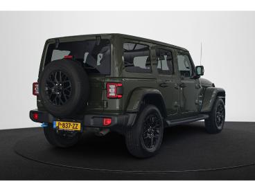 SPOTICAR Jeep Wrangler Unlimited 4xe 380 Sahara Nl Auto Leder Stoel-stuur Tweedehands - Suv Hybride Groen - Amsterdam - 1200298309_3