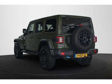 SPOTICAR Jeep Wrangler Unlimited 4xe 380 Sahara Nl Auto Leder Stoel-stuur Tweedehands - Suv Hybride Groen - Amsterdam - 1200298309_4