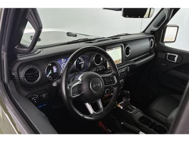 SPOTICAR Jeep Wrangler Unlimited 4xe 380 Sahara Nl Auto Leder Stoel-stuur Tweedehands - Suv Hybride Groen - Amsterdam - 1200298309_5