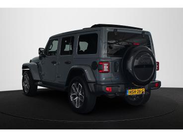 SPOTICAR Jeep Wrangler Unlimited 4xe 380 Sahara / Schuifdak / Facelift Tweedehands - Suv Hybride Grijs - Amsterdam - 1200300128_4