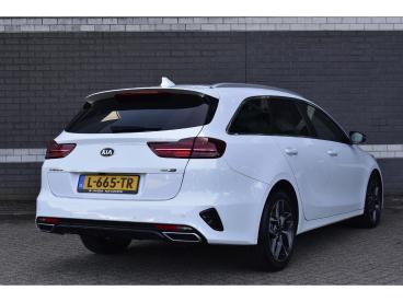 SPOTICAR Kia Ceed Cee-d 1.5 T-gdi Mhev Gt-line Edition / Automaat / Navi / Tweedehands - Stationwagen Hybride Wit - Mijdrecht - 1200283518_2
