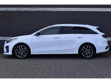 SPOTICAR Kia Ceed Cee-d 1.5 T-gdi Mhev Gt-line Edition / Automaat / Navi / Tweedehands - Stationwagen Hybride Wit - Mijdrecht - 1200283518_5