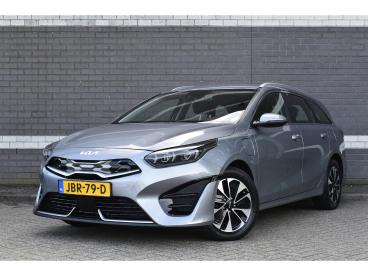 SPOTICAR Kia Ceed Cee-d 1.6 Gdi Phev Dynamicplusline / Stuur + Stoelverwar Tweedehands - Stationwagen Plugin Hybrid Grijs - Mijdrecht - 1200283537_1