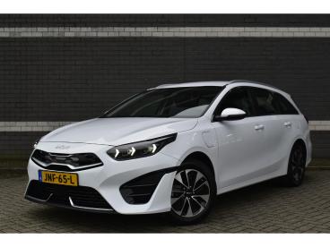 SPOTICAR Kia Ceed Cee-d 1.6 Gdi Phev Dynamicline Stoel-stuurverwarming Ada Tweedehands - Stationwagen Plugin Hybrid Wit - Mijdrecht - 1200283600_1