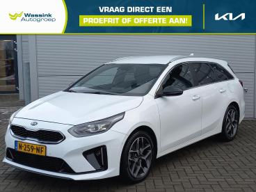 SPOTICAR Kia Ceed Cee-d Sw 1.0t 120pk Gt-line Business | Wintersale | Clim Tweedehands - Stationwagen Benzine Wit - Elst - 1200284879_1