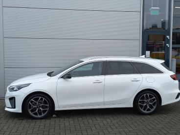SPOTICAR Kia Ceed Cee-d Sw 1.0t 120pk Gt-line Business | Wintersale | Clim Tweedehands - Stationwagen Benzine Wit - Elst - 1200284879_4