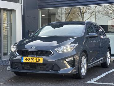 SPOTICAR Kia Ceed Cee-d 1.4 T-gdi Dynamicplusline | Stoel-/stuurverwarming Tweedehands - Stationwagen Benzine Grijs - Emmeloord - 1200285359_1