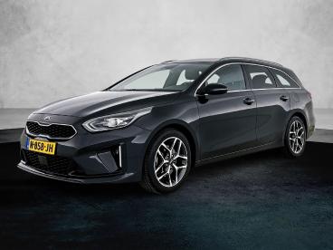 SPOTICAR Kia Ceed Cee-d 160pk T-gdi Gt-line | 1ste Eigenaar | Trekhaak | S Tweedehands - Stationwagen Hybride Zwart - Oirschot - 1200288613_1
