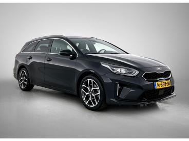 SPOTICAR Kia Ceed Cee-d 160pk T-gdi Gt-line | 1ste Eigenaar | Trekhaak | S Tweedehands - Stationwagen Hybride Zwart - Oirschot - 1200288613_2