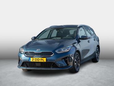 SPOTICAR Kia Ceed Cee-d 1.6 Gdi Phev Dynamicplusline Stoel Stuurwiel Verwa Tweedehands - Stationwagen Plugin Hybrid Blauw - Waddinxveen - 1200289945_1