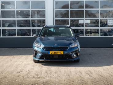 SPOTICAR Kia Ceed Cee-d 1.6 Gdi Phev Dynamicplusline Stoel Stuurwiel Verwa Tweedehands - Stationwagen Plugin Hybrid Blauw - Waddinxveen - 1200289945_2