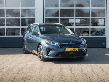 SPOTICAR Kia Ceed Cee-d 1.6 Gdi Phev Dynamicplusline Stoel Stuurwiel Verwa Tweedehands - Stationwagen Plugin Hybrid Blauw - Waddinxveen - 1200289945_3