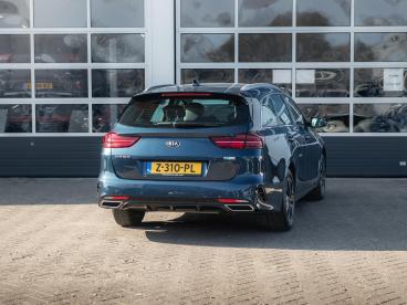 SPOTICAR Kia Ceed Cee-d 1.6 Gdi Phev Dynamicplusline Stoel Stuurwiel Verwa Tweedehands - Stationwagen Plugin Hybrid Blauw - Waddinxveen - 1200289945_5