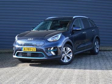 SPOTICAR Kia E-niro Edition 64 Kwh 204pk Automaat Adapt. Cc | Keyless Tweedehands - Suv Elektrisch Blauw - Heerlen - 1200288346_1