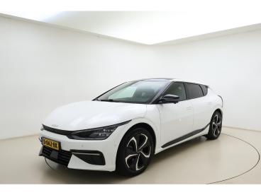 SPOTICAR Kia Ev6 Gt-line 77.4 Kwh Soh: 100%! | Glazen Schuifdak | T Tweedehands - Suv Elektrisch Wit - Leeuwarden - 1200302600_1