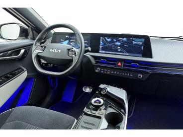 SPOTICAR Kia Ev6 Gt-line 77.4 Kwh Soh: 100%! | Glazen Schuifdak | T Tweedehands - Suv Elektrisch Wit - Leeuwarden - 1200302600_4
