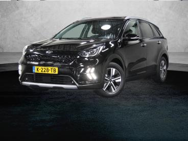SPOTICAR Kia Niro 1.6 Gdi Hybrid Executiveline | Automaat | Applecar Tweedehands - Suv Hybride Zwart - Amersfoort - 1200276003_1