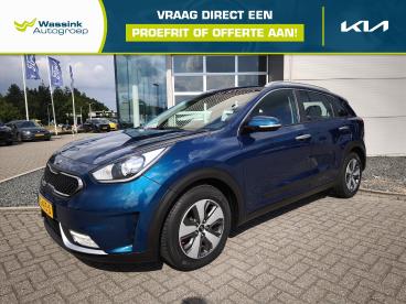 SPOTICAR Kia Niro 1.6 Gdi Hybrid 141pk Dct6 Dynamicline | Climatroni Tweedehands - Suv Hybride Blauw - Venray - 1200276937_1